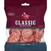 Salami Chips Classic 80g Göl