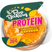 Proteinpannkakor Banan 160g POP! Bakery