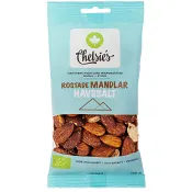 Mandlar Rostade Havssalt Ekologisk 110g Chelsie's