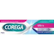 Tandprotesfixativ Corega Ultra Fixativkräm för Tandprotes 40g Corega