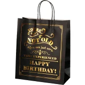 Presentpåse You're not old 26x31cm ICA