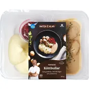 Färdigmat Tareqs Köttbullar med Gräddsås 410g Maten e klar