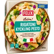 Rigatoni kyckling pesto 380g Felix