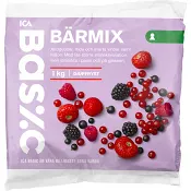 Bärmix Fryst 1kg ICA Basic
