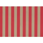 Julpapper Bred Rand Röd 0,7x3 m