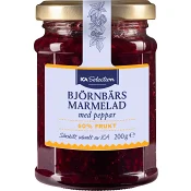 Marmelad Björnbär med peppar 200g ICA Selection