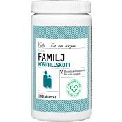 Multivitamin Familj Kosttillskott 100st ICA Hjärtat