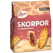 Kardemumma skorpor 240g Pågen