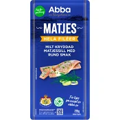 Matjessill hela filéer 215g Abba