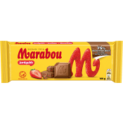 Chokladkaka Jordgubb 160g Marabou