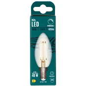 LED Kron E14 470lm(40W) Dimbar ICA