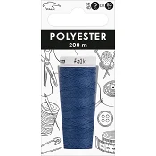 Sytråd blå syntet 200m Falk