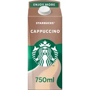 Iskaffe Cappuccino 750ml Starbucks®
