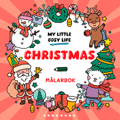 Christmas : En Cozy Coloring målarbok från My Little Cosy Life