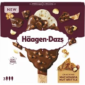 Cracking macadamia nut brittle 3-p Häagen-Dazs