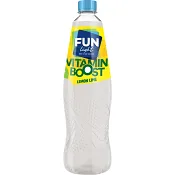 Dryck, light Vitamin Boost Lemon/Lime 80cl Fun Light