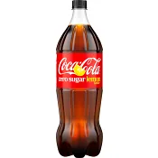 Läsk Lemon Cola Zero Lemon 1.5l Coca-Cola