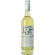 Chardonnay Vitt vin Alkoholfri 75cl Barrels & Drums