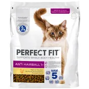 Kattmat Anti Hairball 750g Perfect Fit