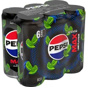 Läsk Pepsi Max Lime 6x33cl Pepsi
