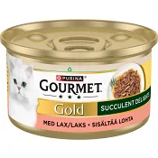 Kattmat Mousse Lax 85g Gourmet Gold