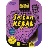 Pulled seitan kebab 250g Edgy Veggie