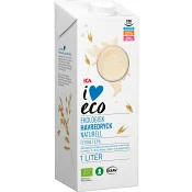Havredryck Naturell KRAV 1l ICA I love eco