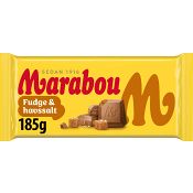 Mjölkchoklad Fudge & havssalt 185g Marabou