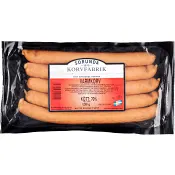 Varmkorv 70% kötthalt 260g Sorunda Korvfabrik