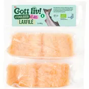 Lax i portionsbitar Fryst 2-p 280g KRAV ICA I love eco