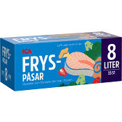 Fryspåsar 8l 25-p ICA