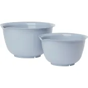 Vispskål 1,5L/2,75L Blå ICA