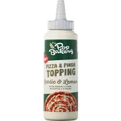 Toppingsås Garlic Lemon 250ml POP! Bakery