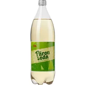 Läsk Päronsoda 150cl ICA