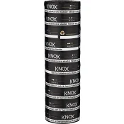 White Portion Stock Knox