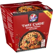 Spicy chicken sichuan noodles 320g Kitchen Joy