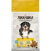 Torrfoder Hund Stor Kyckling 4.75kg ICA