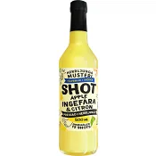 Shot Ingefära och Citron 50cl Herrljunga