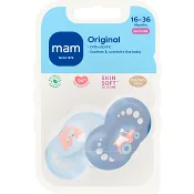 Napp Original Silikon 16-36mån 2-p MAM