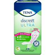 Inkontinensskydd Discreet Ultra Normal 16-p Tena