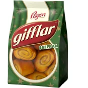 Gifflar Saffran 260g Pågen