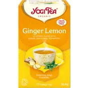 Te Ginger Lemon 17-p KRAV Yogi Tea