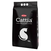 Kattströ Vit Klumbildande 10l Cattia