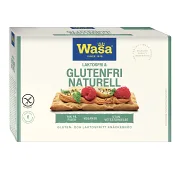 Knäckebröd Naturell glutenfri 240g Wasa