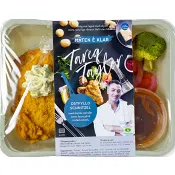 Färdigmat Tareqs Schnitzel ostfylld 410g Maten e klar