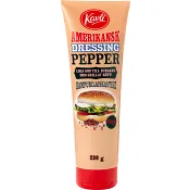 Amerikansk dressing Pepper 230g Kavli