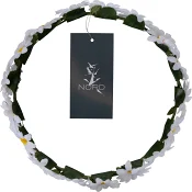 Blomkrans prästkrage