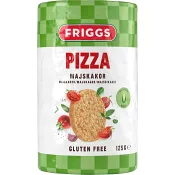 Majskakor Pizza 125g Friggs