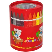 Kritor Jumbo i burk 36-p Sense