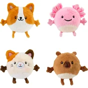 Mjukis Studsande djur 7,5cm 1-p